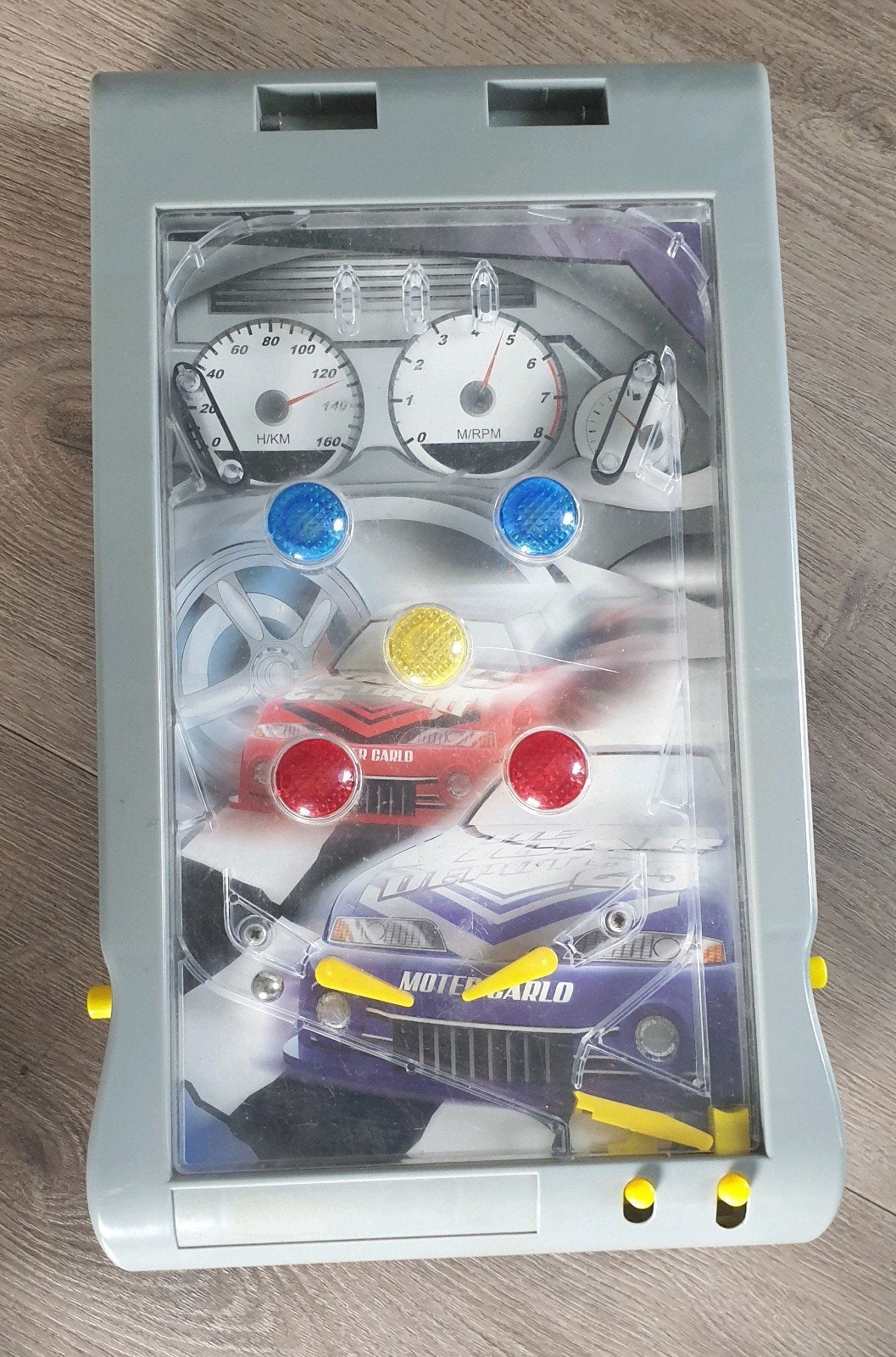 flipperkastje, Ophalen, Gebruikt