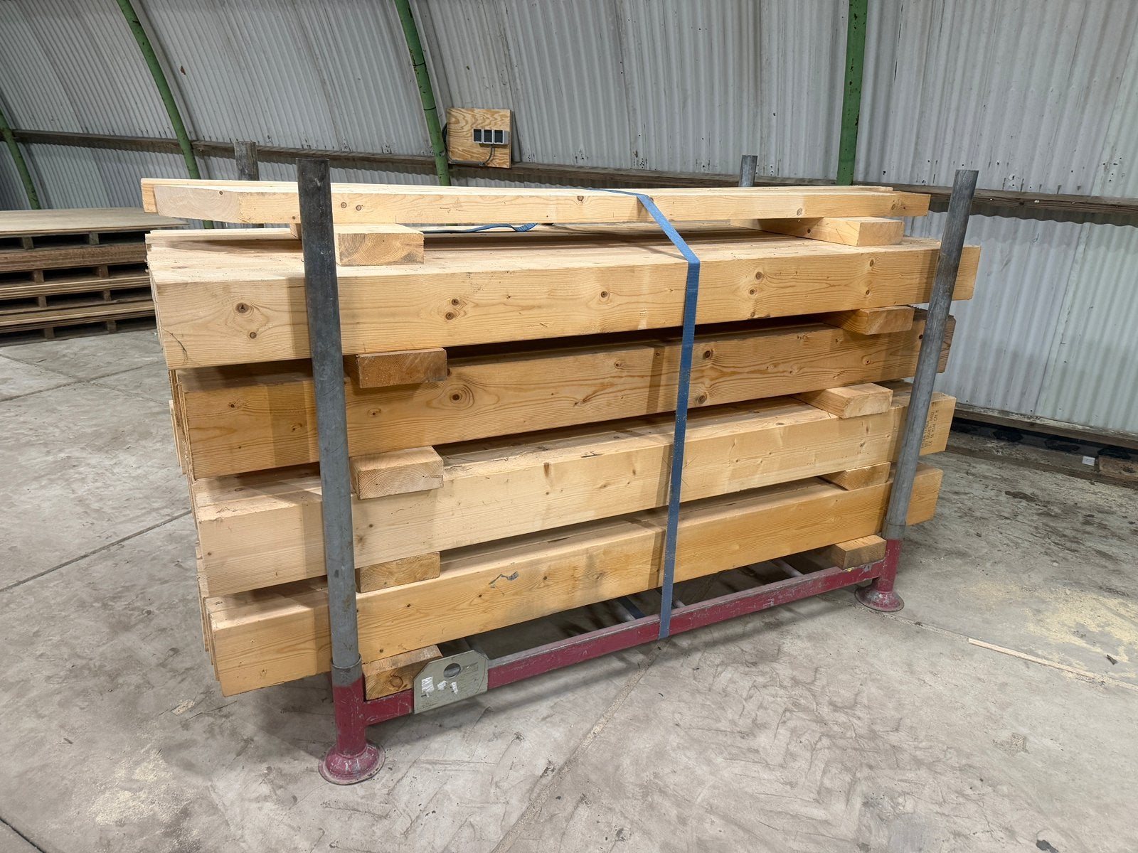 Balken 200x70, Ophalen, Zo goed als nieuw, 250 cm of meer, Balken