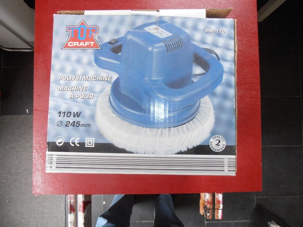 polijst machine, Auto diversen, Onderhoudsmiddelen, Ophalen