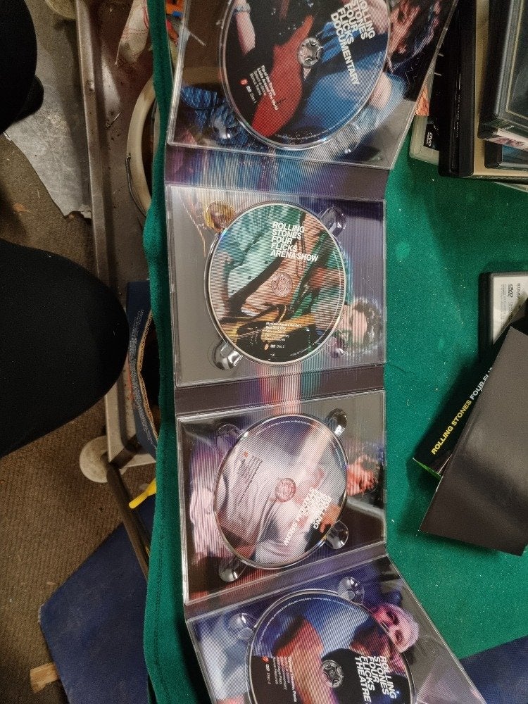 dvd rolling stones four flicks, Ophalen of Verzenden