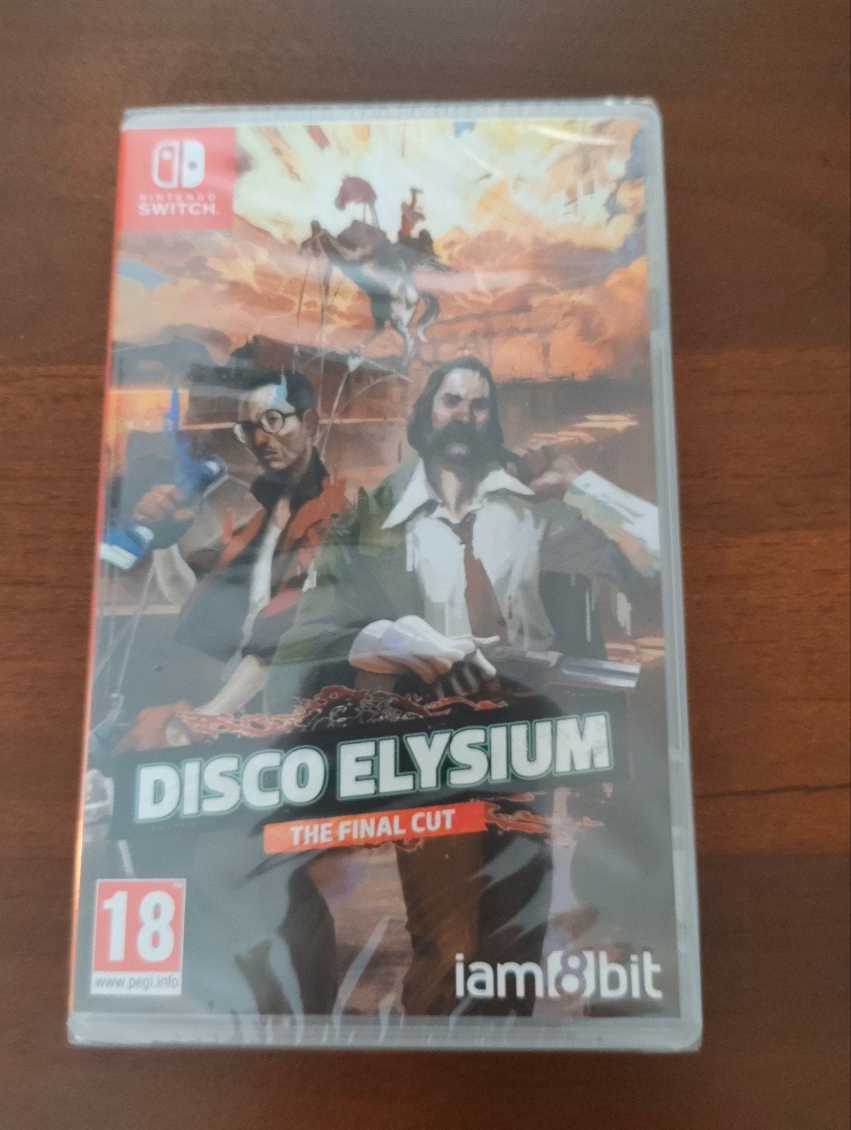 Disco Elysium: The Final Cut - Nintendo Switch (Nieuw), Vanaf 18 jaar, 1 speler, Nieuw, Eén computer