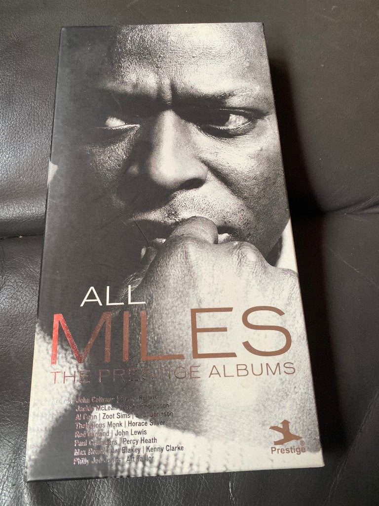 All Miles: The Prestige Albums - Miles Davis Boxset, Inclusief boekje, Boxset, Ophalen of Verzenden, Zo goed als nieuw