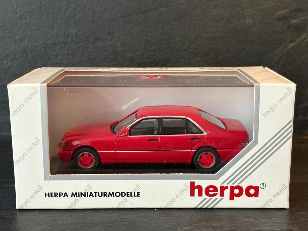 Mercedes-Benz 600 SEL | Herpa | Mint/Boxed, Ophalen of Verzenden, Nieuw, Auto, Overige merken