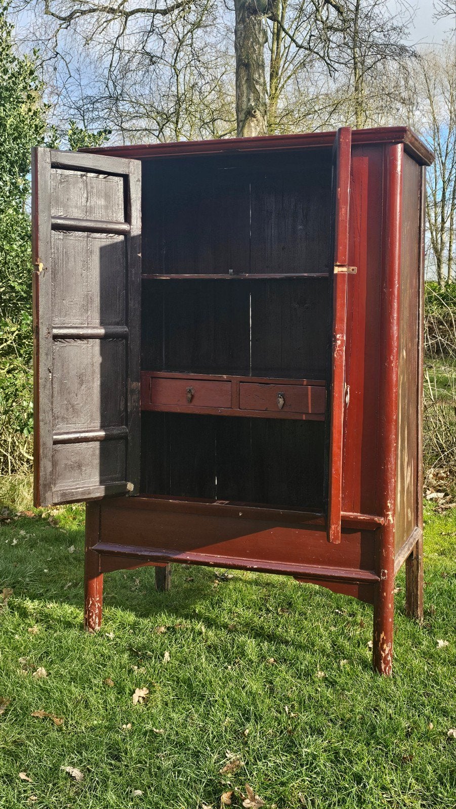 oude chinese bruidskast, Ophalen, 25 tot 50 cm, 150 tot 200 cm, 150 tot 200 cm
