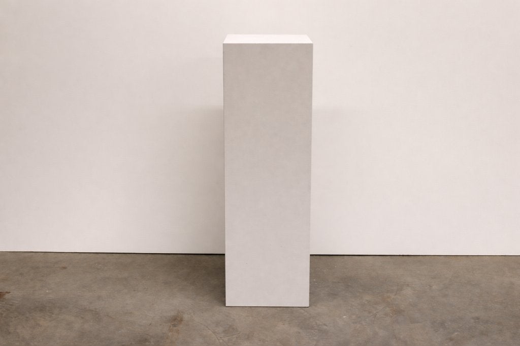 Grondeer zuil 25x25x80 cm nieuw | nieuwe zuilen MDF grondeer, Ophalen of Verzenden, Nieuw