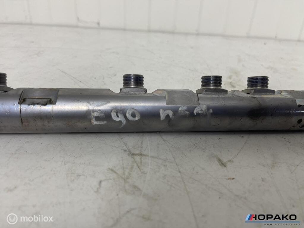 brandstof rail BMW N57 motor | 7800124, Gebruikt, Einsteinlaan 5 rijswijk, Bmw, Ophalen of Verzenden