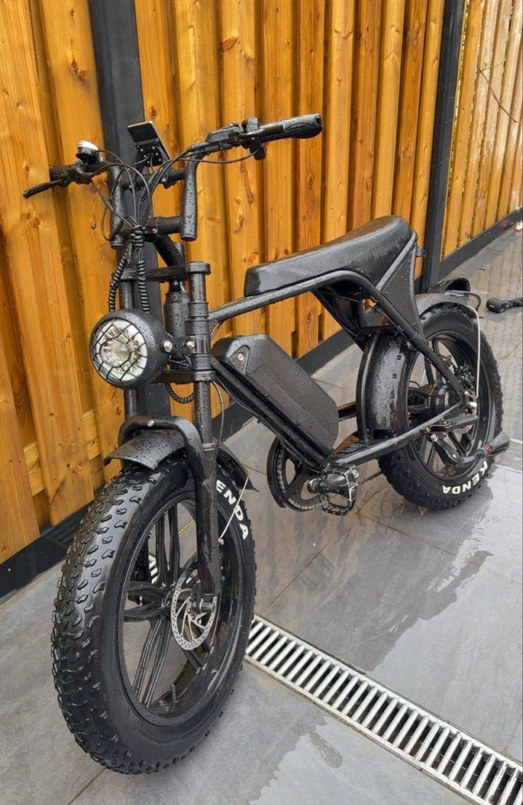 Ouxi V8 2.0 Fatbike en veel extra's, 59 cm of meer, Ophalen, Gebruikt, Overige merken