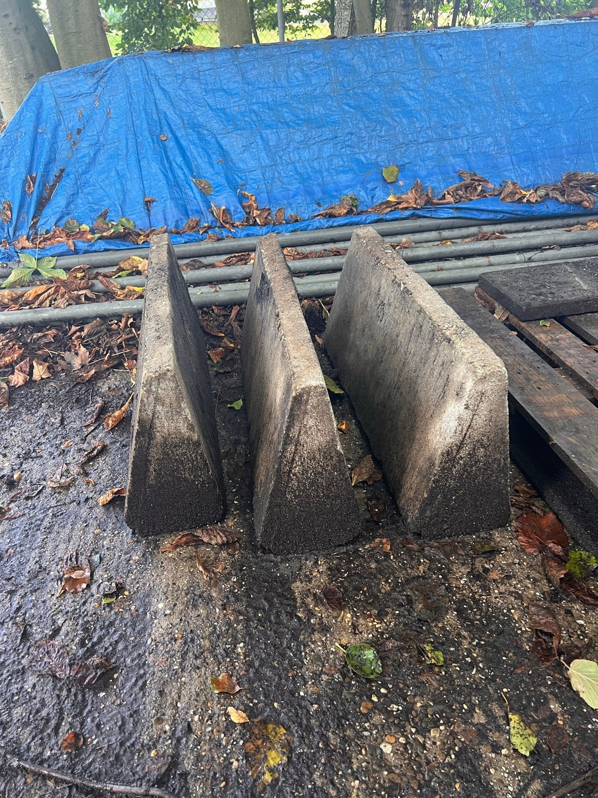 Gebruikte betonnen traptreden, Tuin en Terras, Ophalen, Gebruikt, Overige typen, Minder dan 5 m²