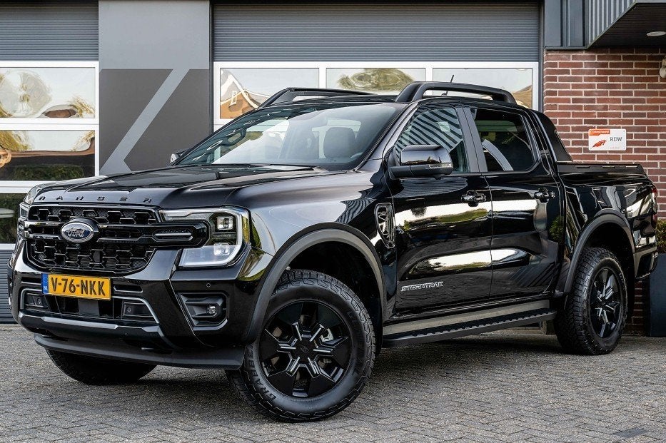 Ford Ranger Stormtrak | B&O | 6,9 kW Pro | 360º | Performan, Auto's, Automaat, Achterwielaandrijving, Gebruikt, Zwart