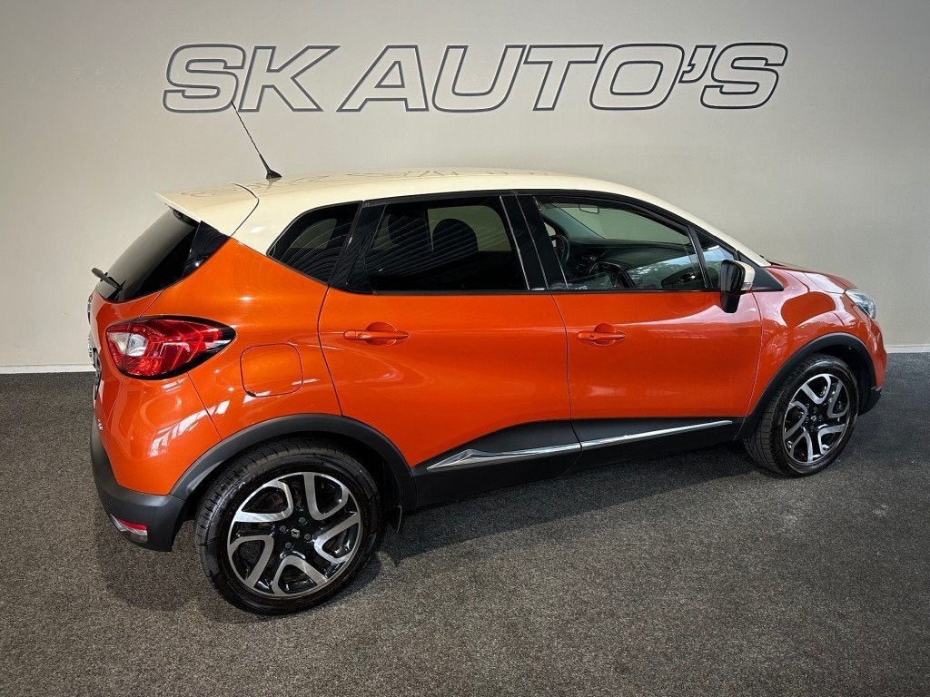 Renault CAPTUR 0.9 TCE DYNAMIQUE l NAP l KEYLESS l NAVI l CA, Voorwielaandrijving, Gebruikt, Overige kleuren, Met garantie (alle)