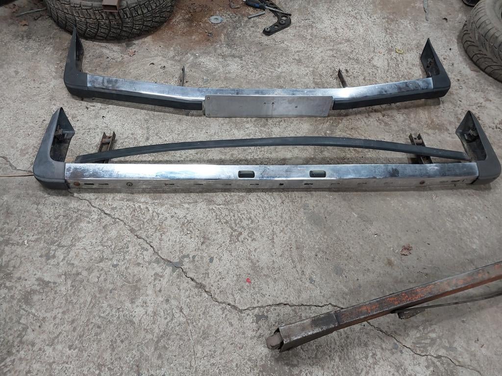 Ford Taunus TC2 station bumpers en V6 4-bak, Ophalen, Ford