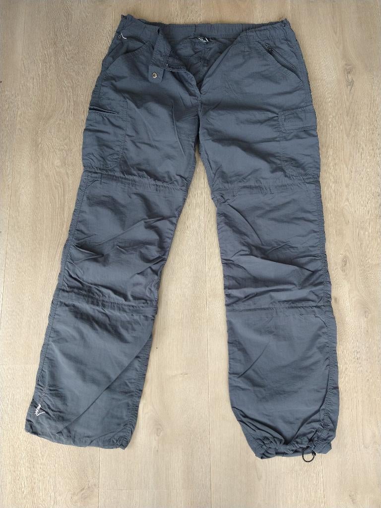 Wandelbroek, Kleding | Dames, Broeken en Pantalons, Zo goed als nieuw, Maat 46/48 (XL) of groter, Zwart, Lang, Ophalen of Verzenden