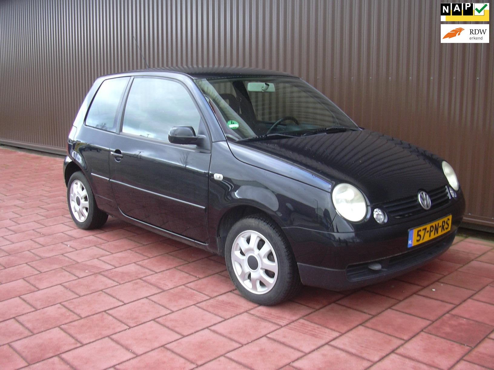 Volkswagen Lupo 1.4 Athene, Auto's, Volkswagen, Voorwielaandrijving, 450 kg, Gebruikt, 31 €/maand