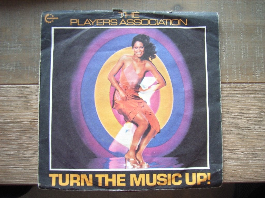 The Players Association, Turn the Music up- Goin to the Disc, Ophalen of Verzenden, Zo goed als nieuw, Dance en House