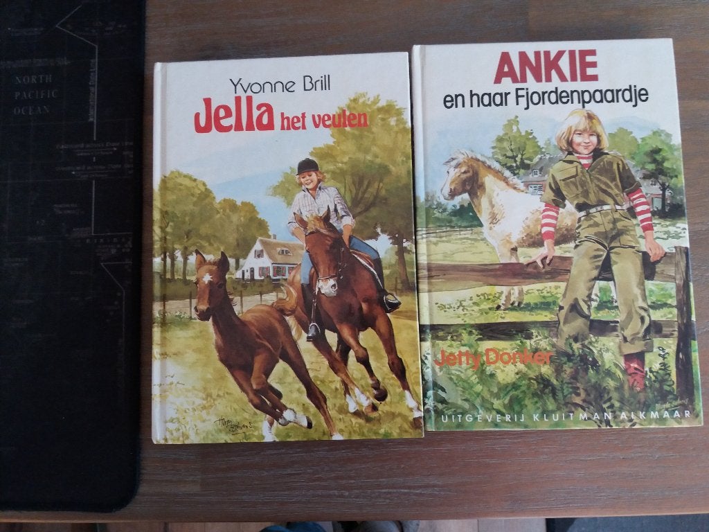 3 Zonnebloemserie boeken - 2 ponyboeken, zwemclub De Dolfijn, Boeken, Ophalen of Verzenden, Zo goed als nieuw, Fictie