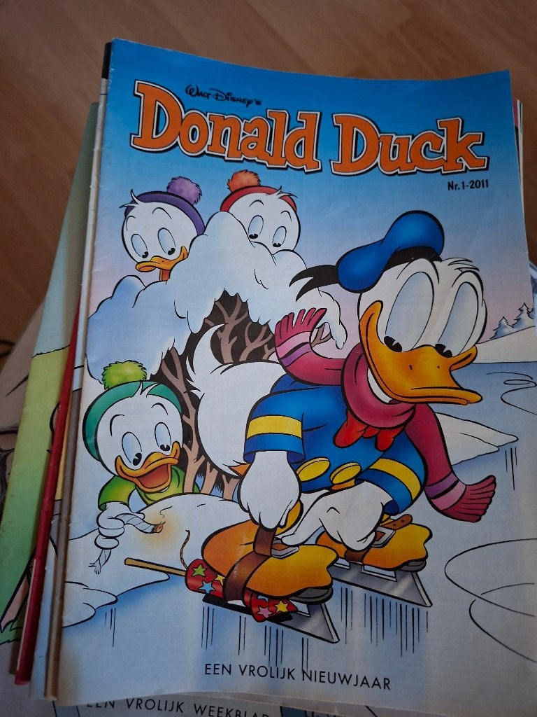 Donald Duck 2011, 1 t/m 6 en 44, Meerdere stripboeken, Ophalen of Verzenden