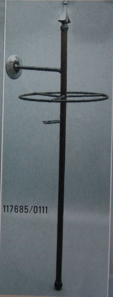 Lampenframe smeedwerk, Zwart, Nieuw, Knutselmateriaal, Metaal