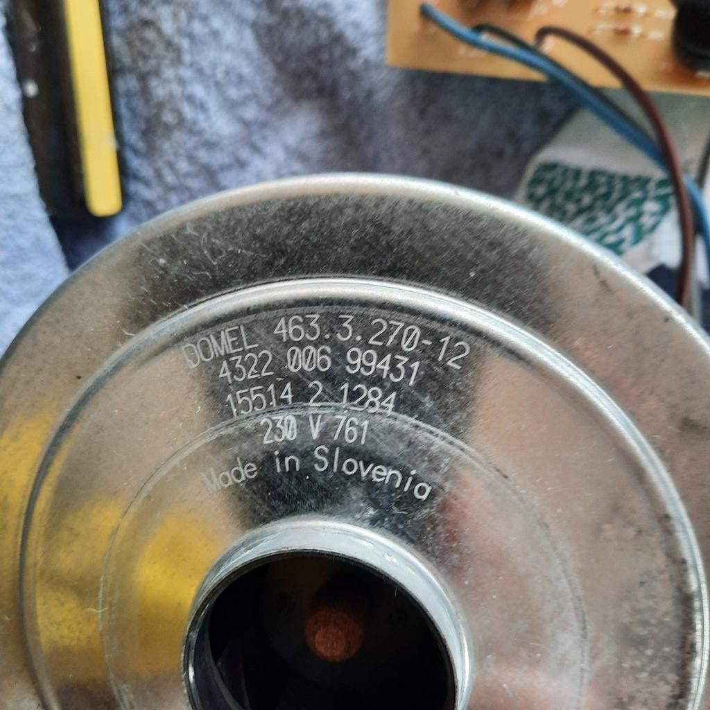 Stofzuigermotor, Domel, Witgoed en Apparatuur, Stofzuigers, Ophalen, Gebruikt