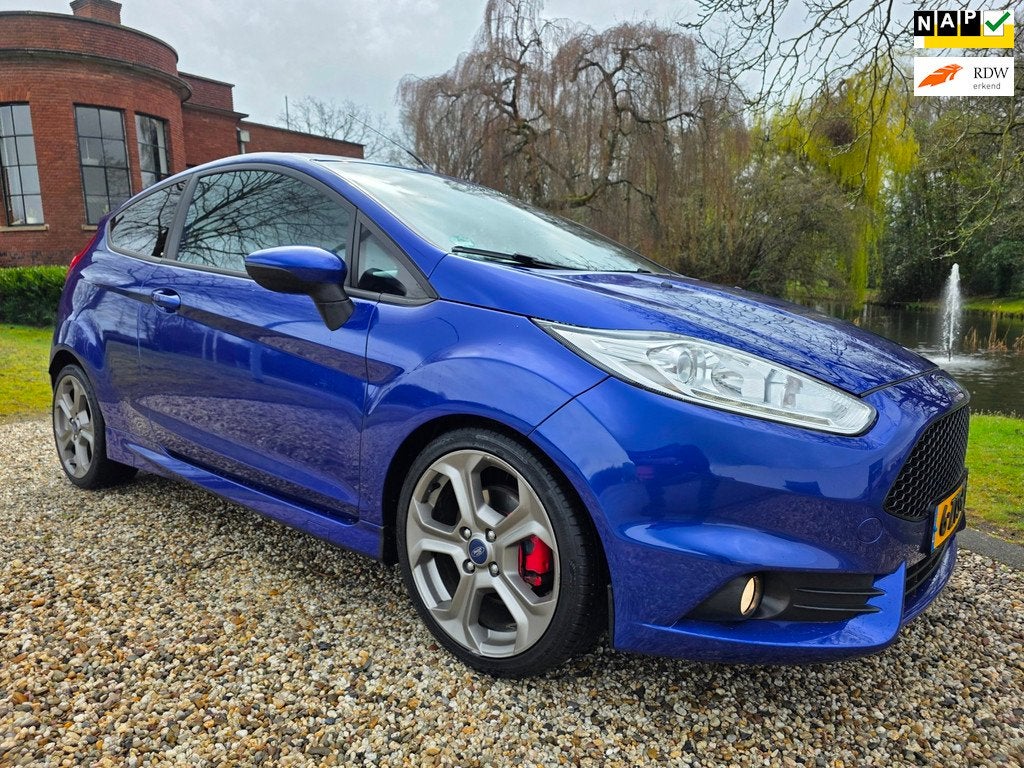 Ford Fiesta 1.6 ST2 recaro/AIRCO/cruise/STOELVERW, Auto's, Ford, Voorwielaandrijving, 1063 kg, Gebruikt, 4 cilinders