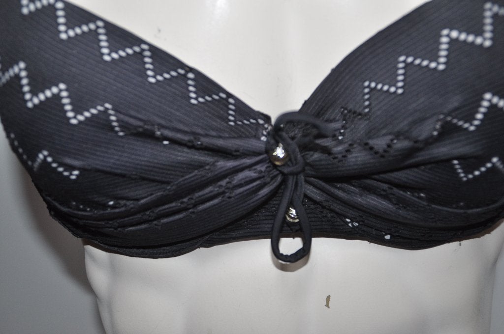 GHi113 Bikini top zwart maat 90D, Ophalen of Verzenden, Zo goed als nieuw, Zwart, Bikini