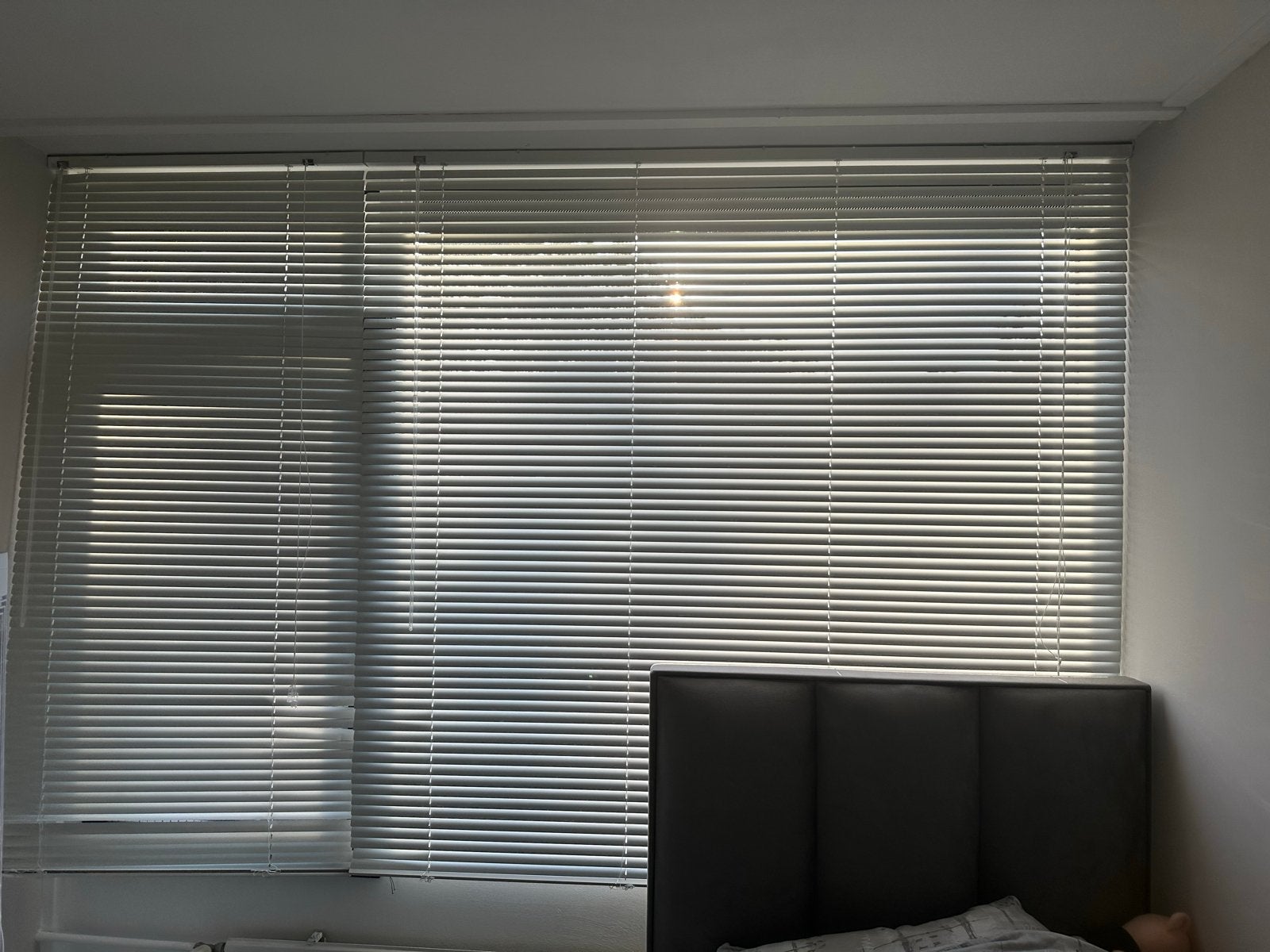 2x Metalen Jaloezieën - 70 cm &160 cm en 80cm x240 cm, Ophalen, Jaloezie, Gebruikt, Metaal