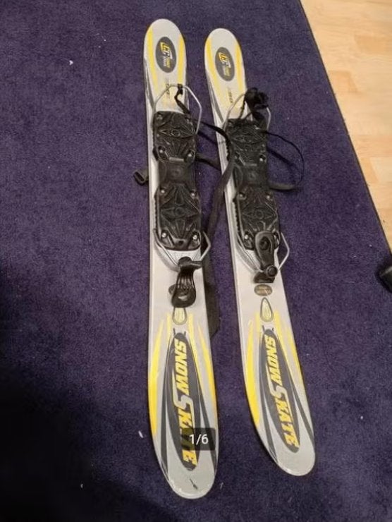 Crazy Creek snow skate funski 90cm, Gebruikt, Ophalen of Verzenden, Bescherming