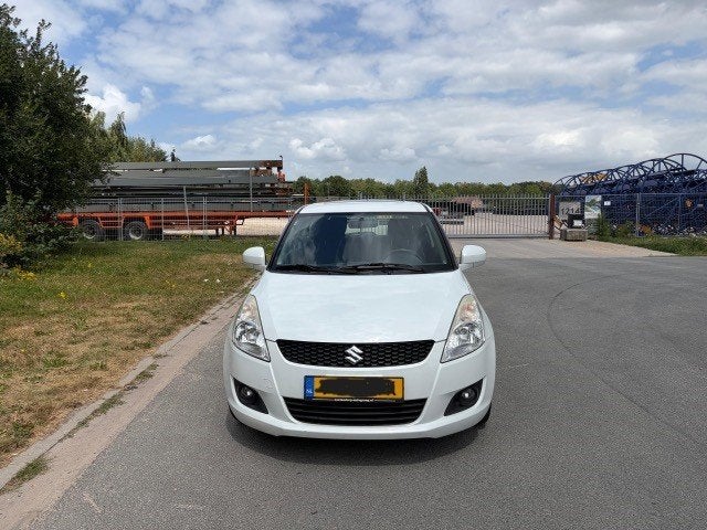 Suzuki Swift 1.2 – 2013–108.000 km –Zeer complete uitvoering, Auto's, Voorwielaandrijving, Euro 5, Stof, Handgeschakeld