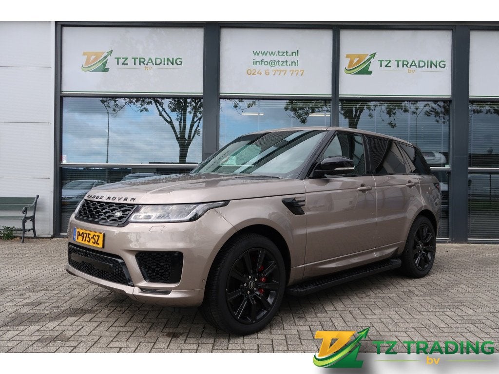 Land Rover Range Rover Sport P400e Limited Edition, luchtver, Automaat, Gebruikt, 4 cilinders, Bruin