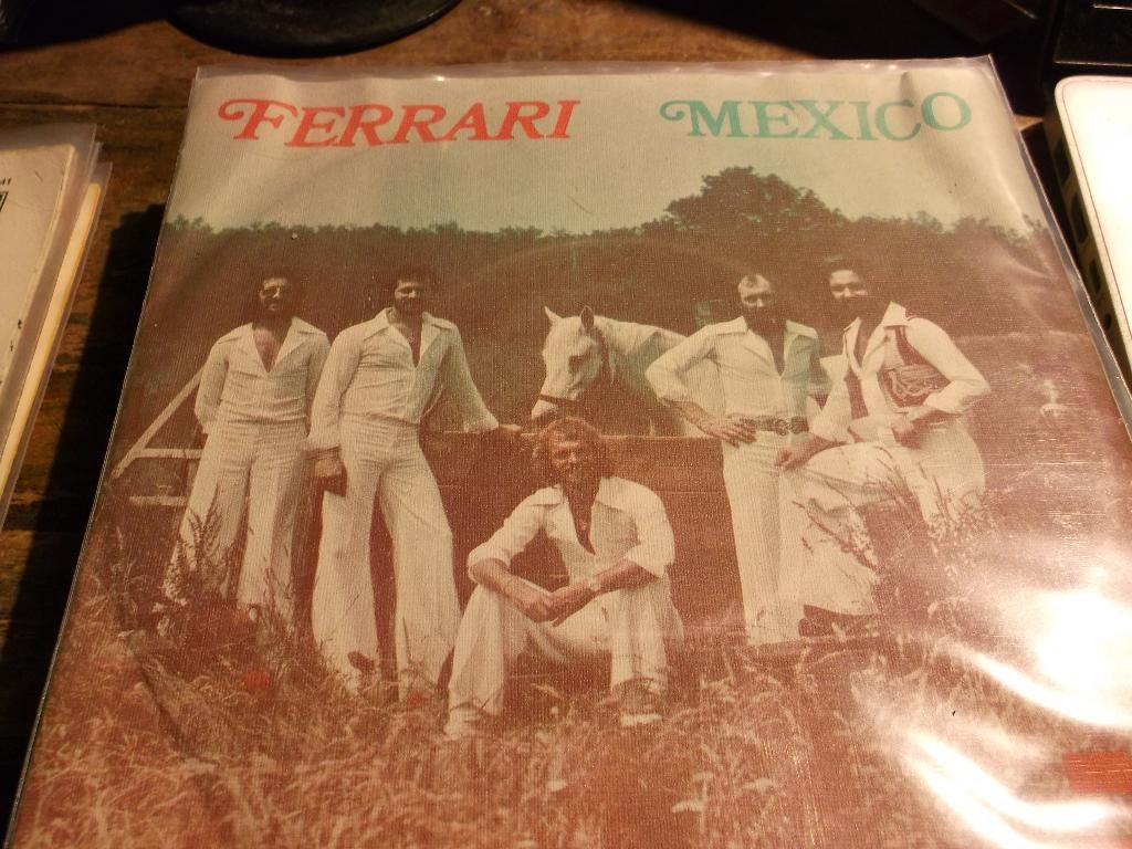 ferrari Mexico 184, Gebruikt, 7 inch, Single, Ophalen of Verzenden