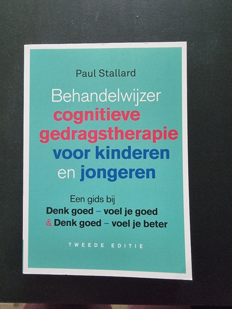 Behandelwijzer cognitieve gedragstherapie, Ophalen, Nieuw, Cognitieve psychologie