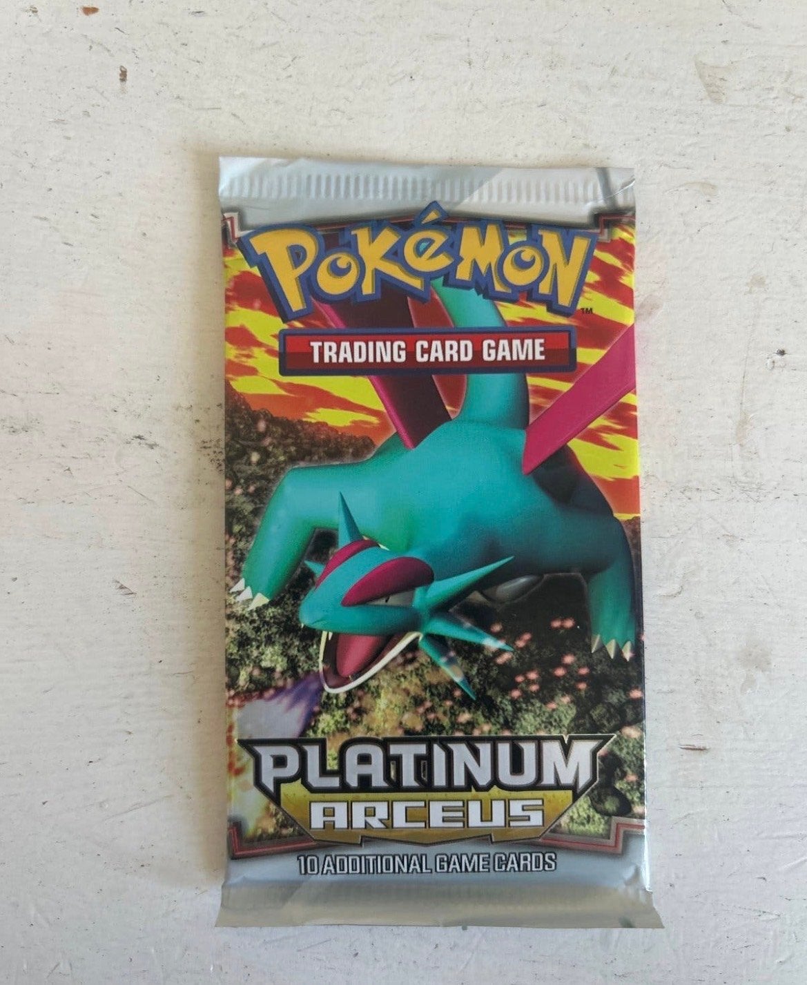 Pokémon Platinum Arceus Booster Pack Sealed Set from 2009, Ophalen of Verzenden, Nieuw, Booster, Foil