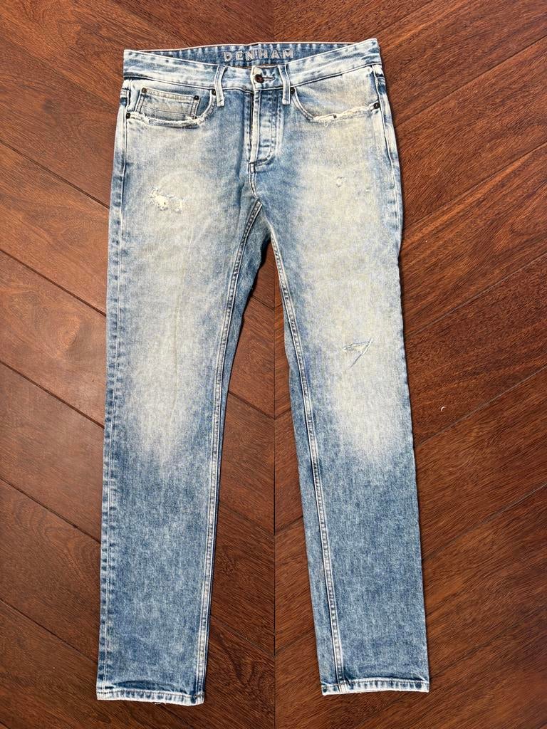 Denham Razor Slim Fit Spijkerbroek W32/L32, Ophalen of Verzenden, Blauw, W32 (confectie 46) of kleiner