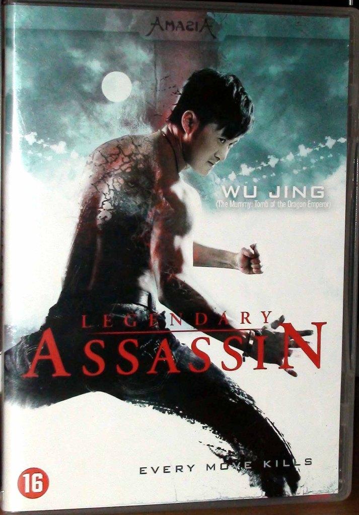dvd legendary assassin, Alle leeftijden, Ophalen of Verzenden, Zo goed als nieuw, Martial Arts