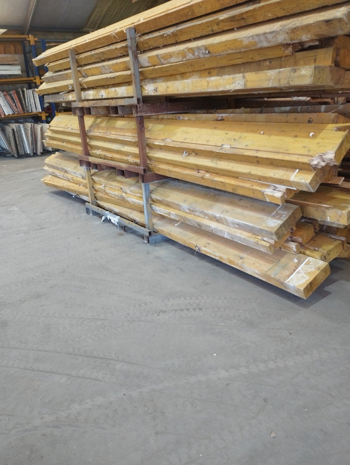 vuren houten balken, Ophalen of Verzenden, 250 cm of meer, Balken