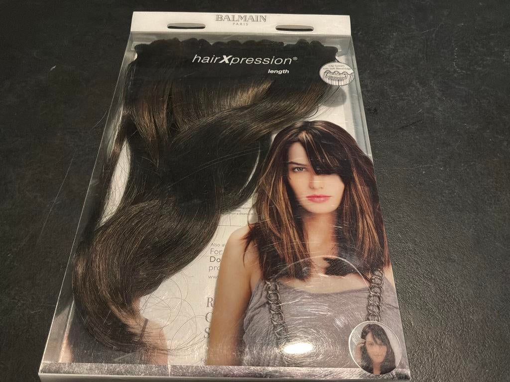 Balmain HairXpression Haarverlenging - 2 stuks, Ophalen of Verzenden, Nieuw, Pruik of Haarverlenging