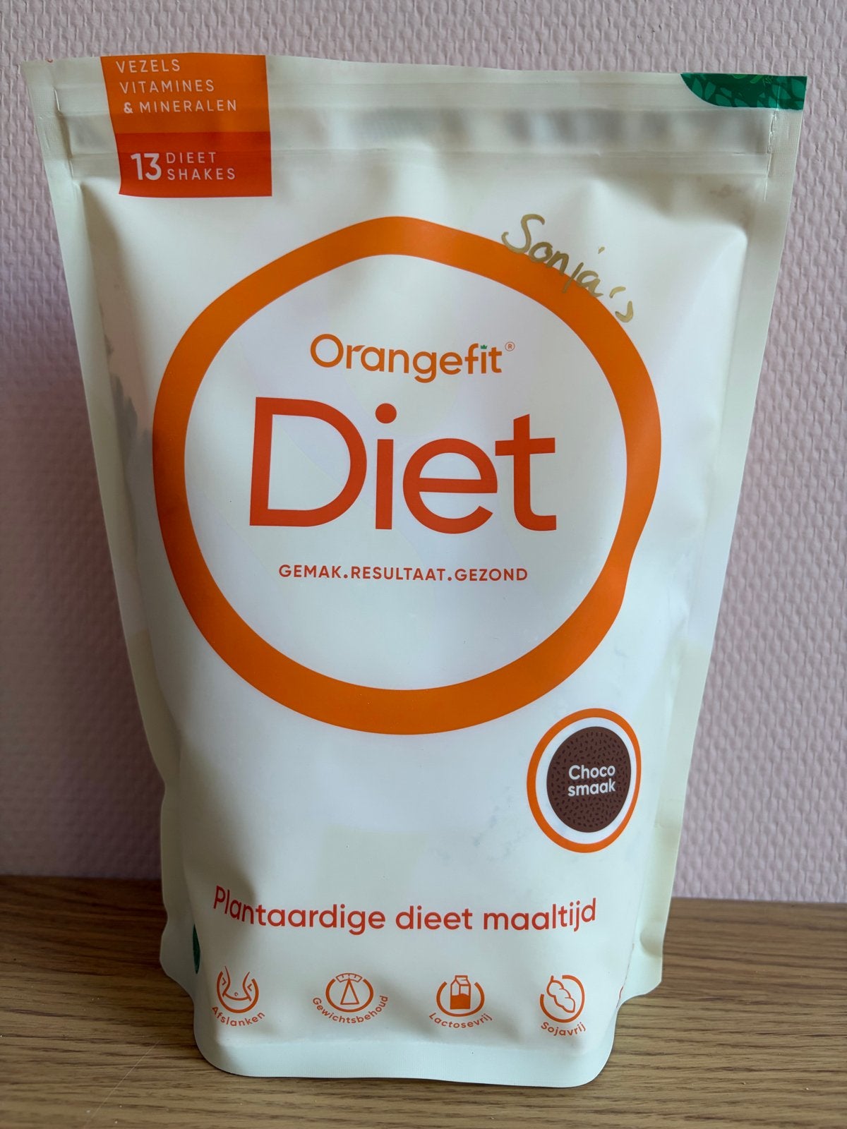 Orangefit Diet Shakes - Choco & Blueberry, Sieraden, Tassen en Uiterlijk, Uiterlijk | Dieet en Afvallen, Ophalen, Zo goed als nieuw