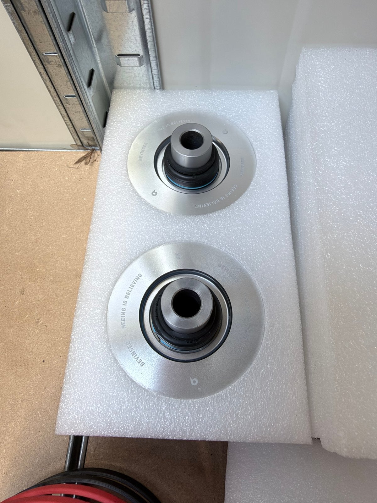 Aluminium draagarmrubbers BMW E9x E8x, Ophalen of Verzenden, Nieuw, BMW