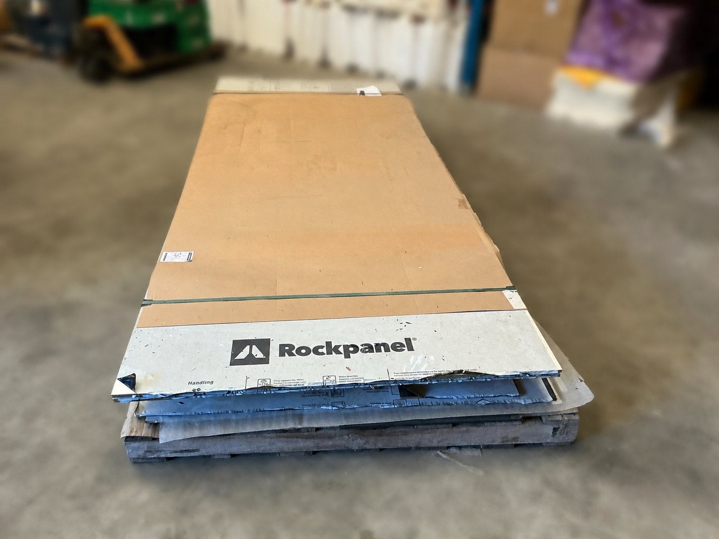 5x Rockpanel 6mm UNI RAL9010 305x120cm, Ophalen, Nieuw, Overige materialen, Minder dan 20 mm