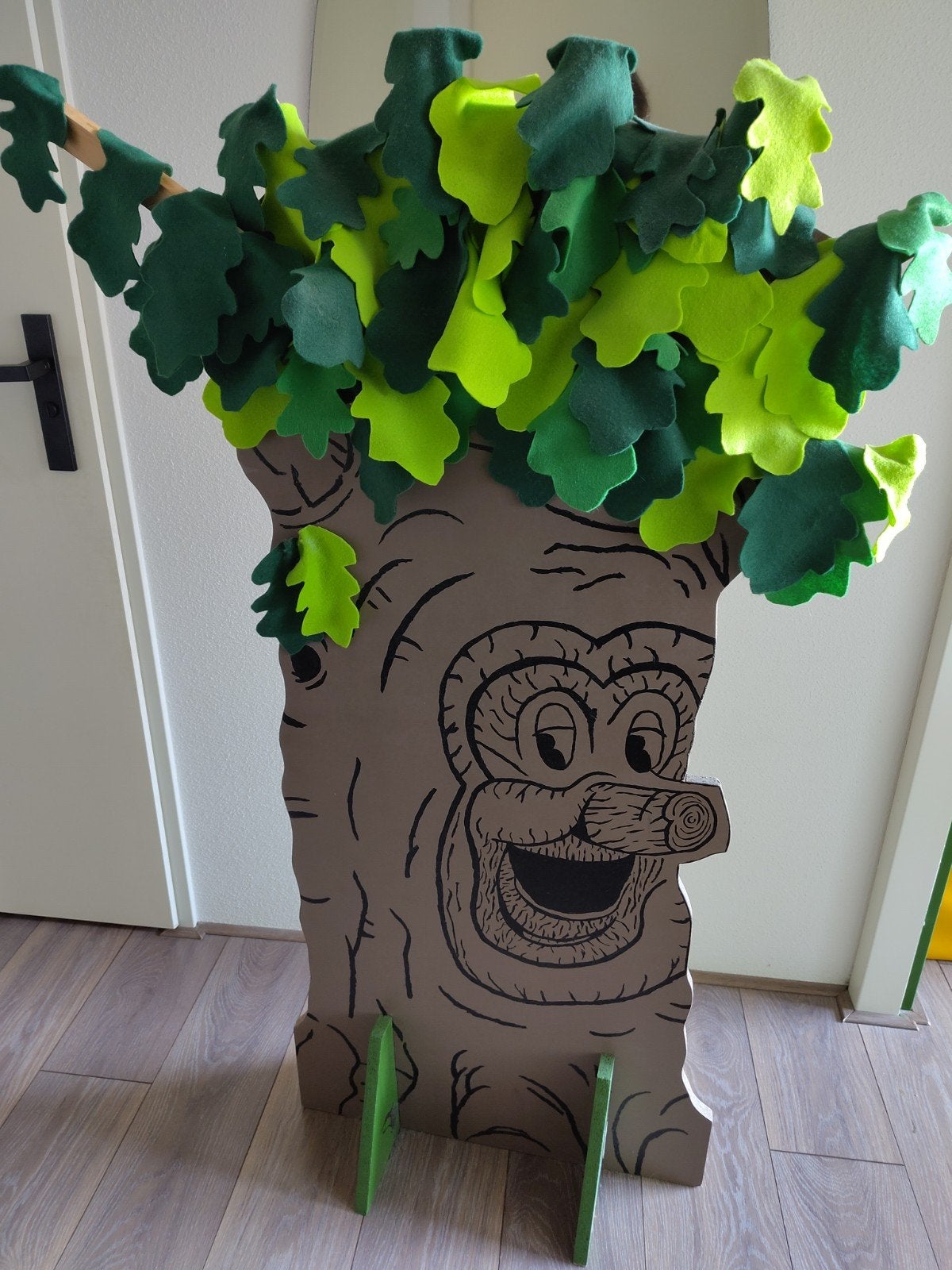 Sprookjesboom Efteling, Ophalen, Zo goed als nieuw