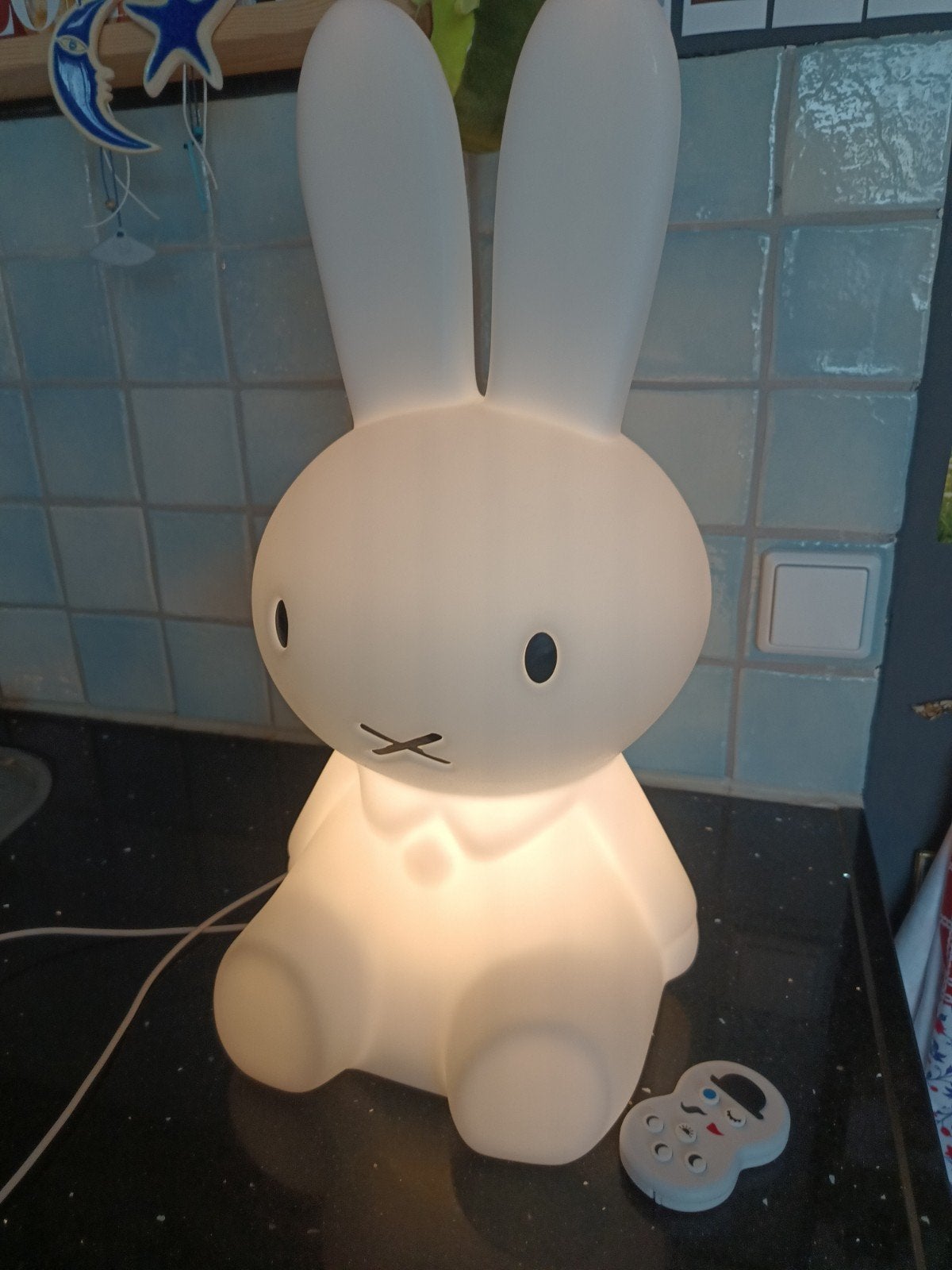 Nijntje Lamp star light 50 cm  Mr. Maria kinderkamer, Wit, Ophalen, Gebruikt, Lamp