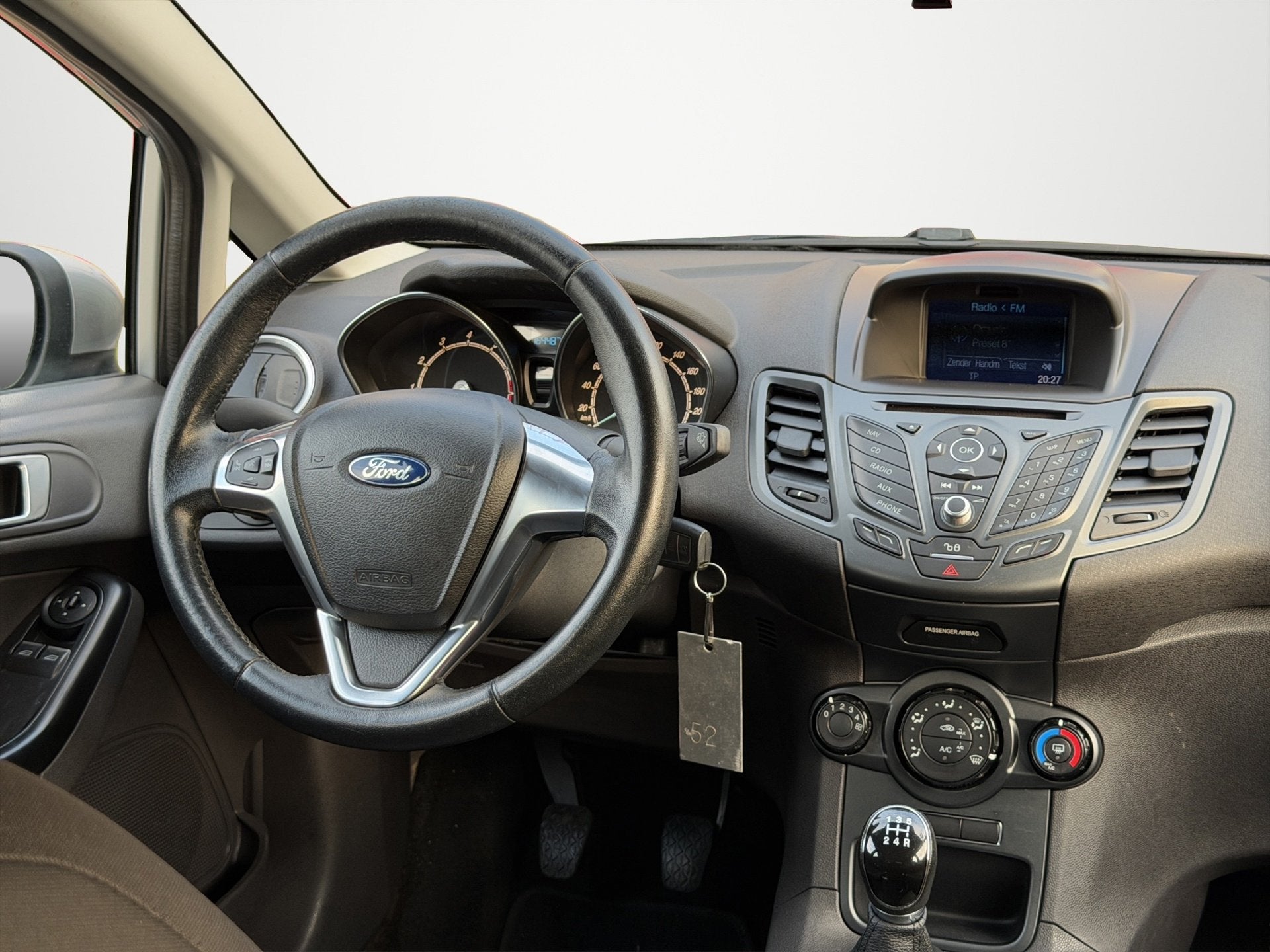 Ford Fiesta 1.0 Style Airco|Navigatie|Bluetooth|NAP, Dealer onderhouden, Euro 6, 525 kg, 23 km/l