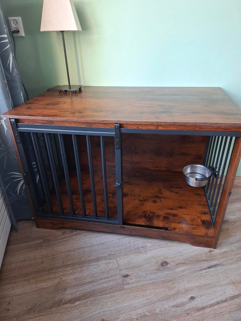 Houten honden bench, Dieren en Toebehoren, Hondenbenches, Ophalen