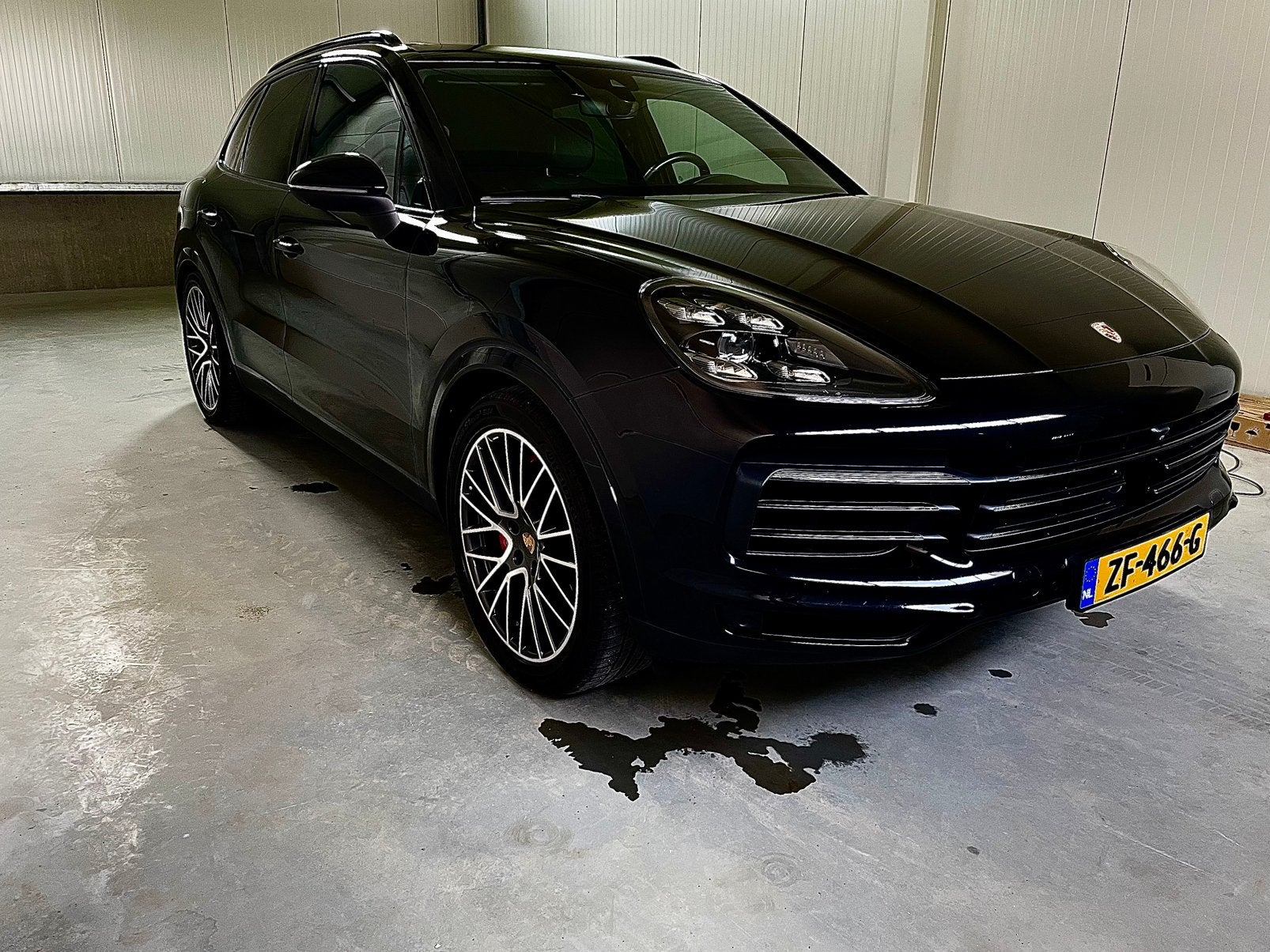 Porsche Cayenne S 2.9, sofcl. burmester, pano. Dealer ond., Automaat, Cayenne, USB, Zwart
