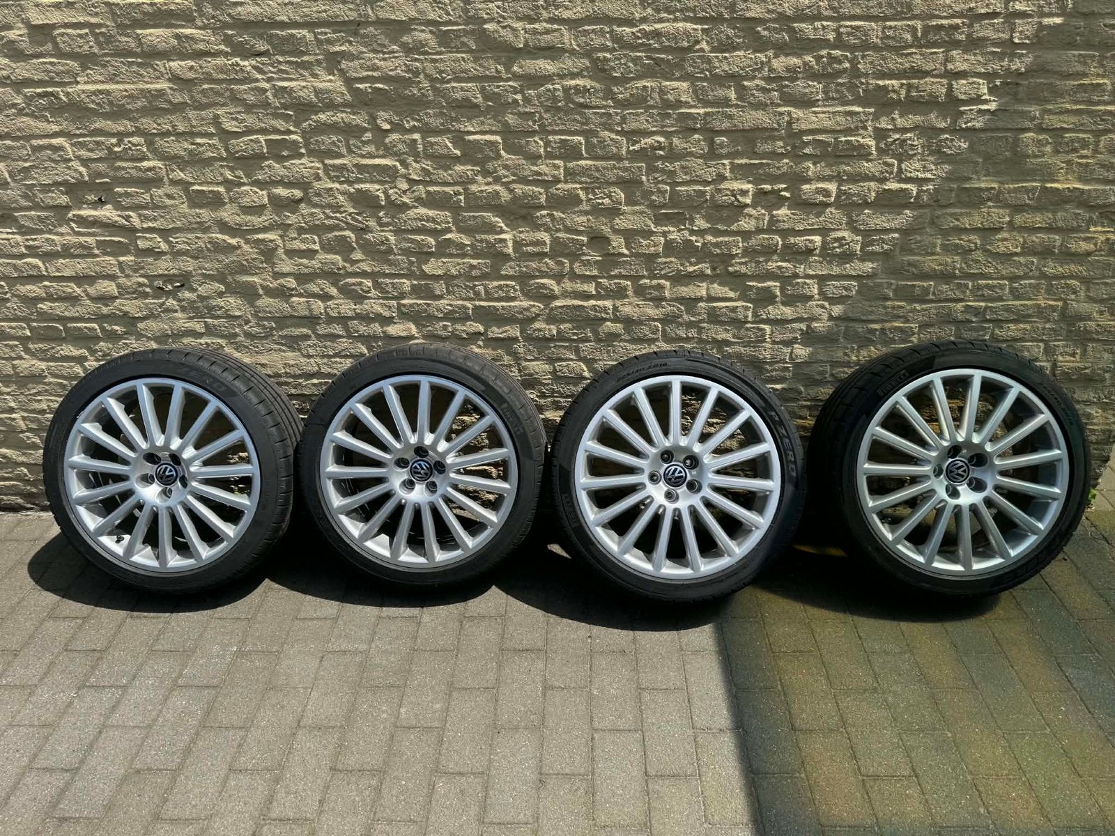 Originele OZ Aristo Velgen, Ophalen, 18 inch, Banden en Velgen, Nieuw