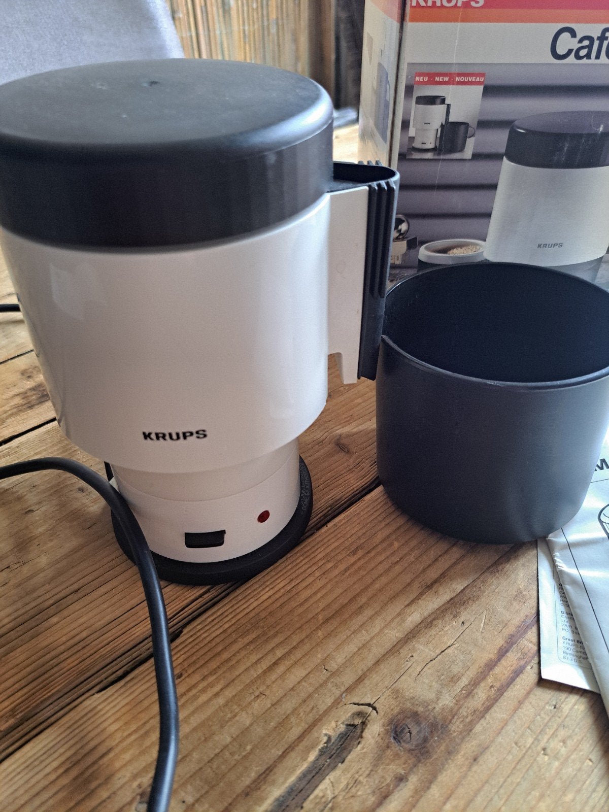 Te koop krups café mobil, Ophalen