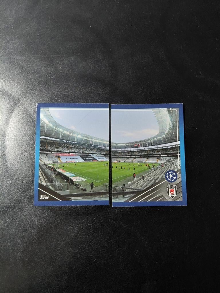Besiktas stadion (topps 2021/22), Verzamelen, Sportartikelen en Voetbal, Ophalen of Verzenden, Nieuw, Buitenlandse clubs, Spelerskaart
