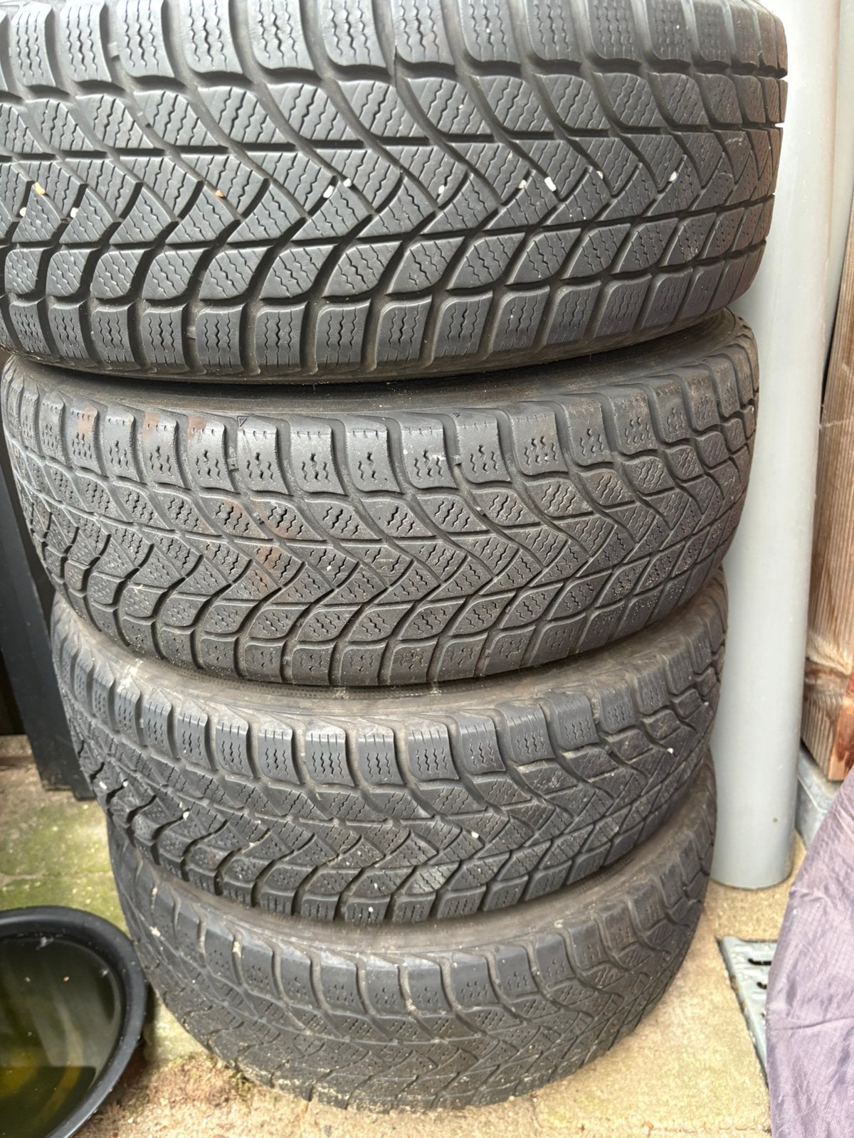 Winterbanden voor Hyundai I20, Ophalen, Zo goed als nieuw