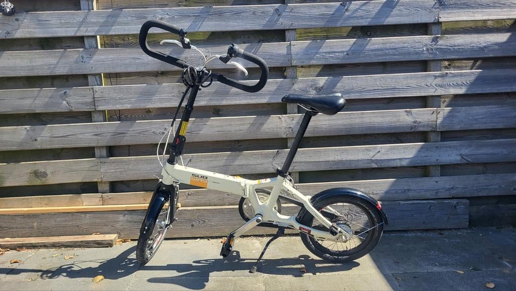Giant Subway Vouwfiets - Compact en Handig, Gebruikt, Velgrem, 16 tot 18 inch, Versnellingen