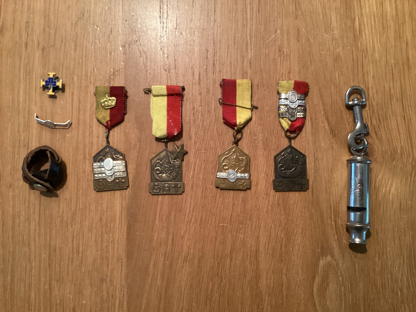 Scouting artikelen jaren 60 en 70., Ophalen of Verzenden, Gebruikt