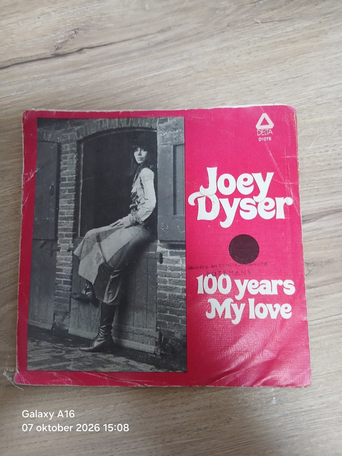 Joey Dyser - 100 Years / My Love (Vinyl Single), Cd's en Dvd's, Gebruikt, 7 inch, Pop, EP